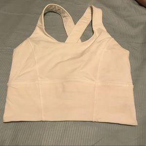 Lululemon Beat the heat cropped bra